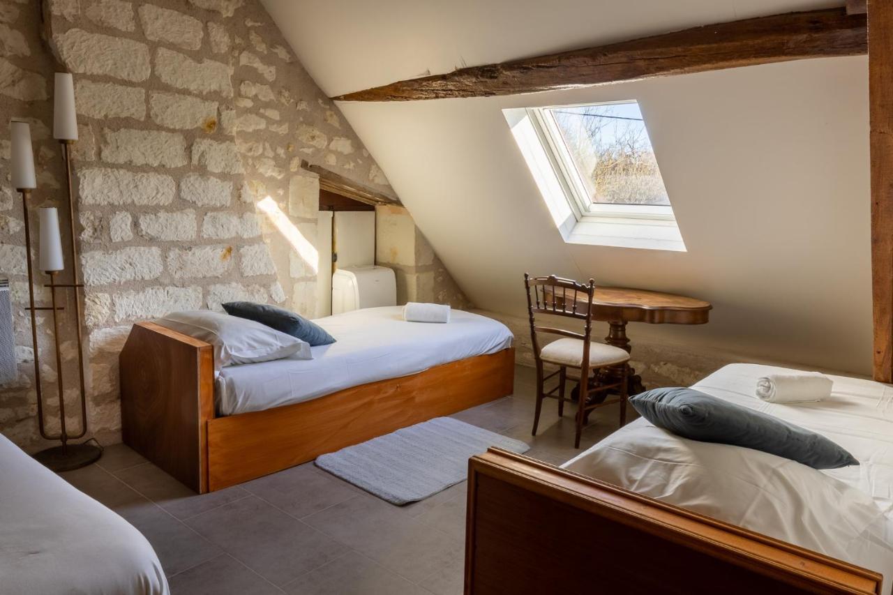 Maison Camilia Saint-Aignan  Exteriér fotografie