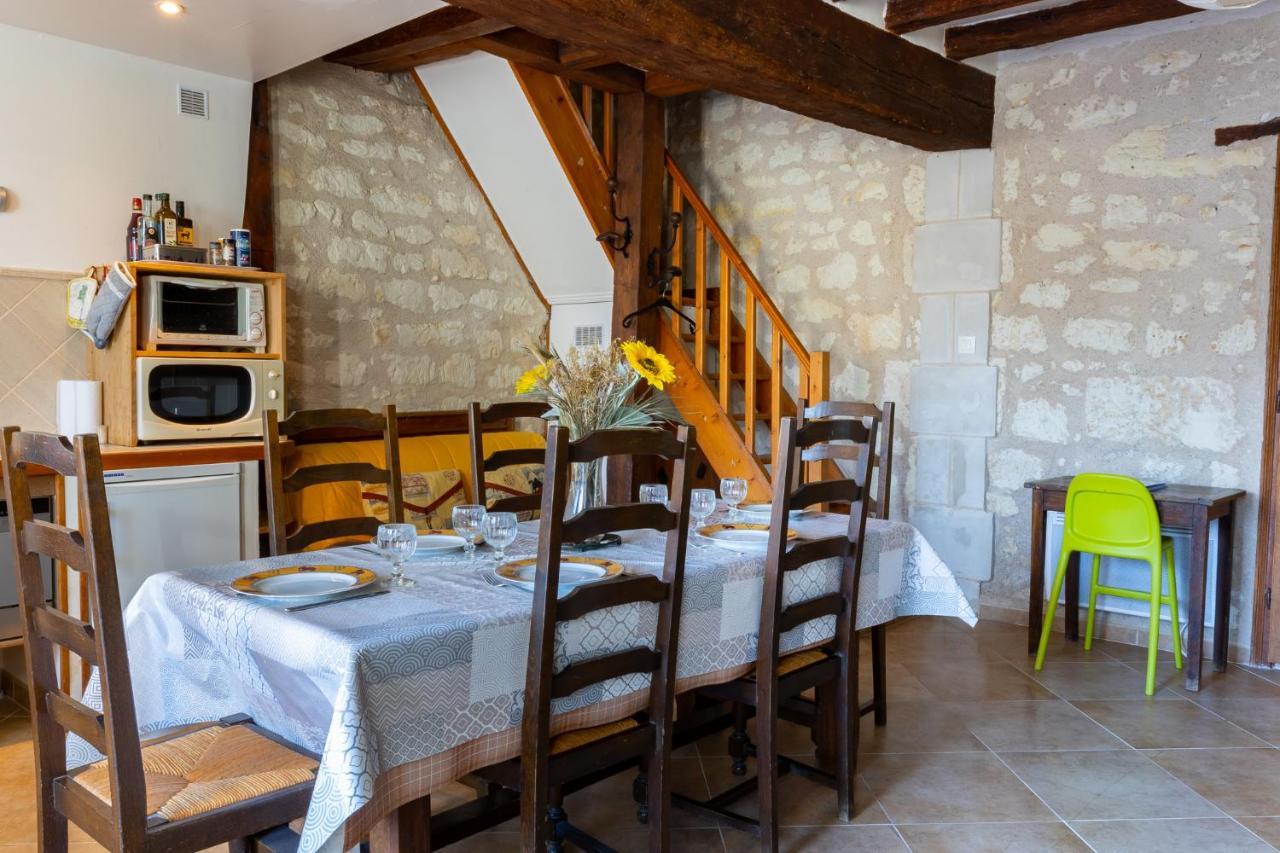 Maison Camilia Saint-Aignan  Exteriér fotografie